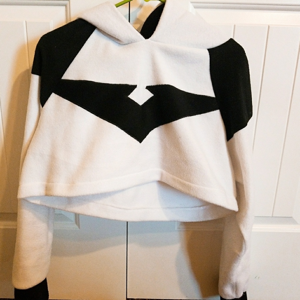 Voltron legendary Shiro cosplay crop hoodie